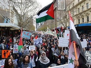 Dünya Gazze için ayakta