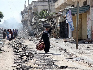 Gazze'de ateşkes 4 saat uzatıldı