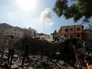 Gazze'de ateşkes başladı