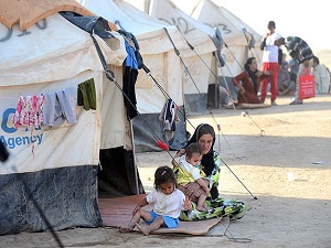 IŞİD yüzünden 113 bin 316 aile göç etti