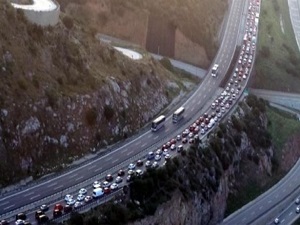 Trafikte rekor kırıldı!