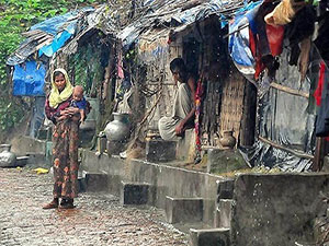 Myanmar'daki Müslümanların durumu içler acısı