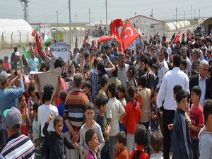 Çadır kentlerde buruk bayram arifesi