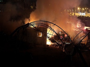 Gazze'den İsrail'e roket atıldığı iddiası