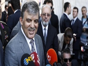 Bayram namazı çıkışı Gazze mesajı!