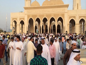 Dubai'de Ramazan Bayramı