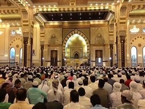 Bayram hutbelerinin ortak teması Gazze oldu