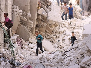 Suriye'de şiddet ramazanda da durmadı