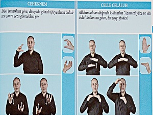 Diyanet’ten İşaret Dili Dini Kavramlar Sözlüğü