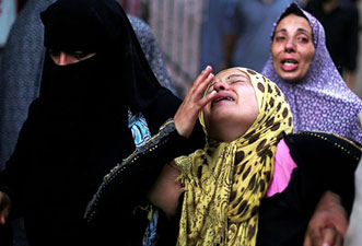 Bize bayram yok, burada hayat çok acı