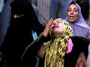 Gazze'li annelerin 'evlat korkusu'