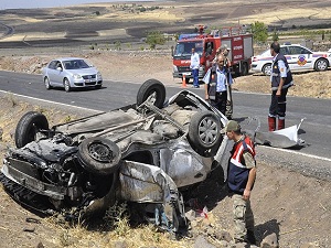 Bayram tatilinin trafik bilançosu ağır