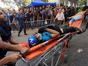 İsrail Gazze'de gazetecileri öldürüyor