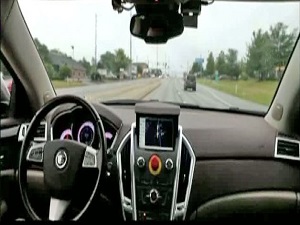 Sürücüsüz araç ABD'yi baştan başa katetti