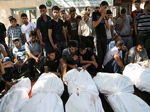 Gazze'de hayatını kaybedenlerin sayısı 1359'a yükseldi