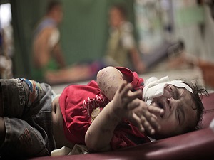 İsrail, yine BM kampına sığınan sivilleri vurdu