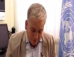 Gazze’yi gören BM sözcüsü hıçkıra hıçkıra ağladı