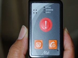 168 kişiye panik butonu verildi