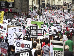 İsrail'in katliamları tüm dünyada tepkiyle karşılandı