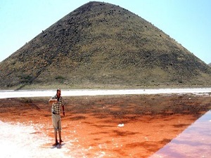 Dünyanın 'nazar boncuğu' kuruyor