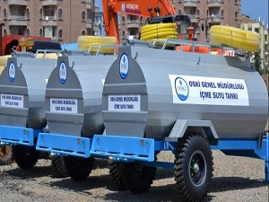 Başkan Yılmaz'dan su sorununa hızlı çözüm