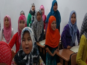 Kazakistan'ın Kur'an bülbülleri