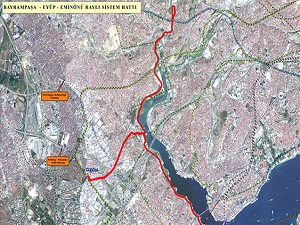 İstanbul'a yeni tramvay hattı geliyor