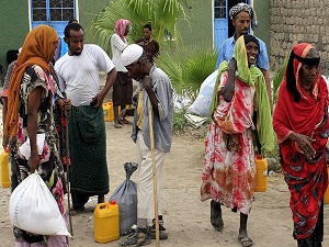 Türk Diyanet Vakfı dünyaya yardım etti