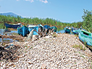 Beyşehir Gölü’nde tehlike çanları