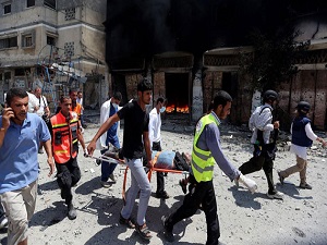 İsrail Filistinlileri canlı kalkan olarak kullandı