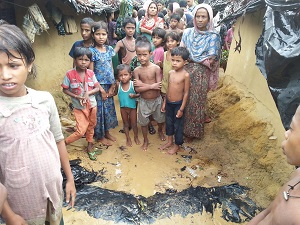 Arakanlı Müslümanlara Yardımlar Ulaştırılıyor
