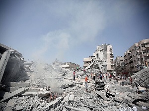 Gazze'de şehit olanların sayısı 1720'ye yükseldi