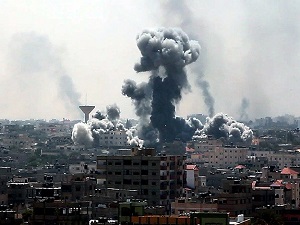 Gazze'de ölü sayısı 1746'ya yükseldi