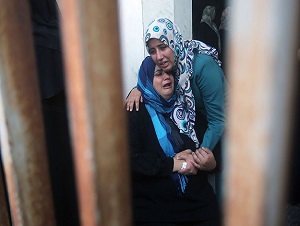 Anne yüreği buna nasıl dayanır