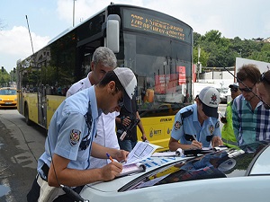 İETT sürücülerine ceza yağdı