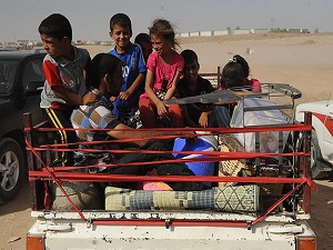 Irak'ta yeni göç dalgası