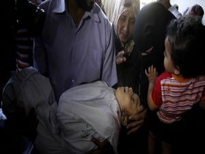 Gazze'de şehit sayısı 2 bine yaklaştı