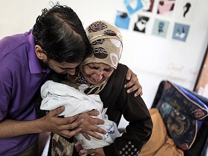 Gazze'de hayatını kaybedenlerin sayısı 1.821'e yükseldi