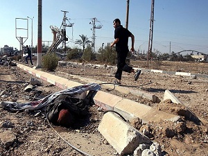 Gazze'de sokaklar ölüm kokuyor