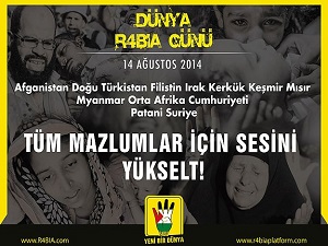 Tüm mazlumlar için sesini yükselt