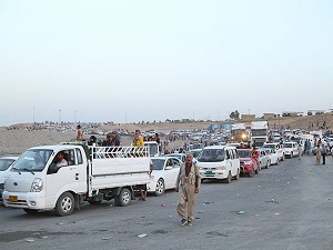 Musul'dan kaçışlar arttı