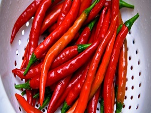 Kırmızı Biber Sara Hastalığını Tetikliyor