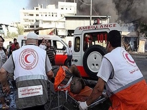 Gazze’deki tek plastik cerrah, yanık yaralarıyla başa çıkamıyor