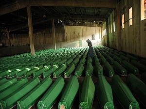 Srebrenitsalılar'ın kaderini Gazzeliler yaşıyor