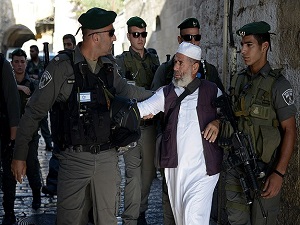 Mescid-i Aksa'da arbede