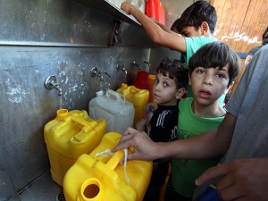 Gazze'de şimdi de salgın hastalık riski başladı