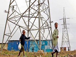 Afrika karanlıkta yaşıyor