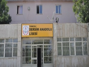 Dersim ismi ilk kez bir okula verilerek resmiyet kazanmış oldu