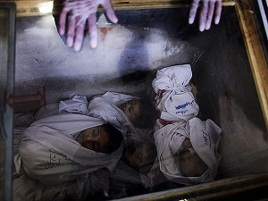 Ey katil İsrail bu çocukların suçu neydi?