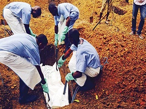 Ebola kurbanları sokağa atılıyor!..